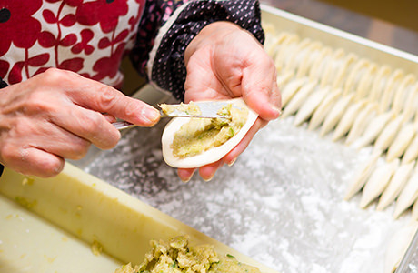 食材のこだわり