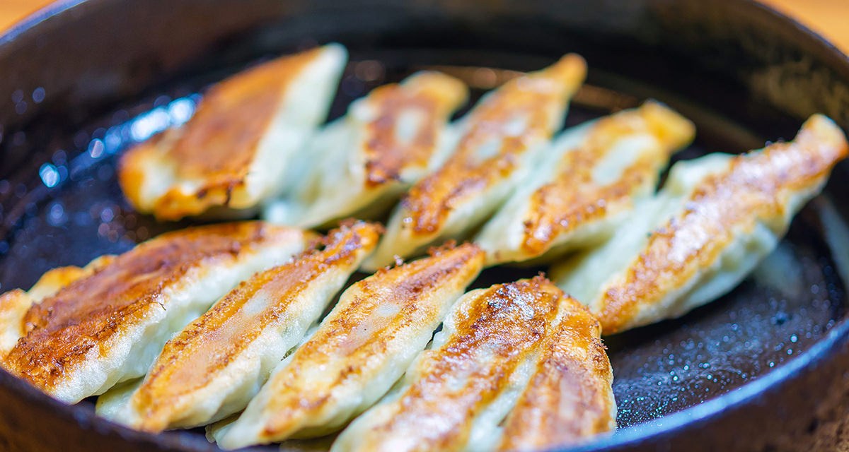 池田屋の焼き餃子