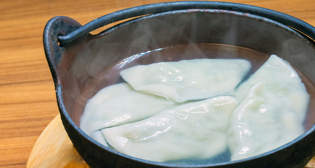 池田屋の水餃子