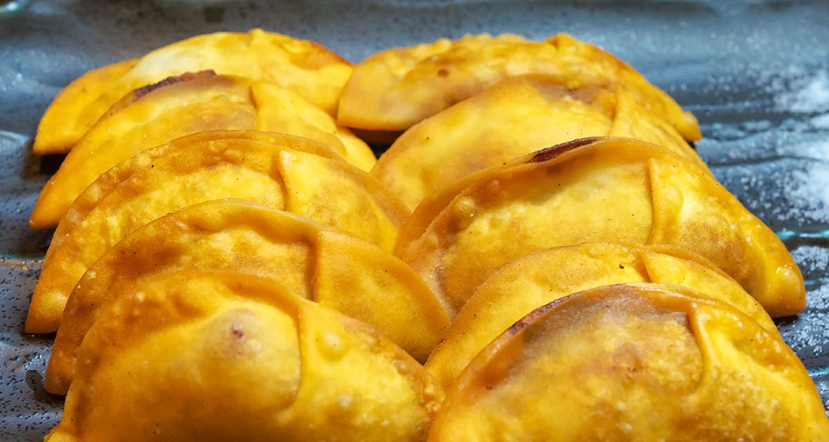 池田屋の揚げ餃子