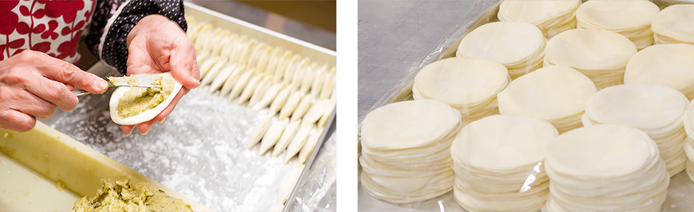 手づくりのこだわり